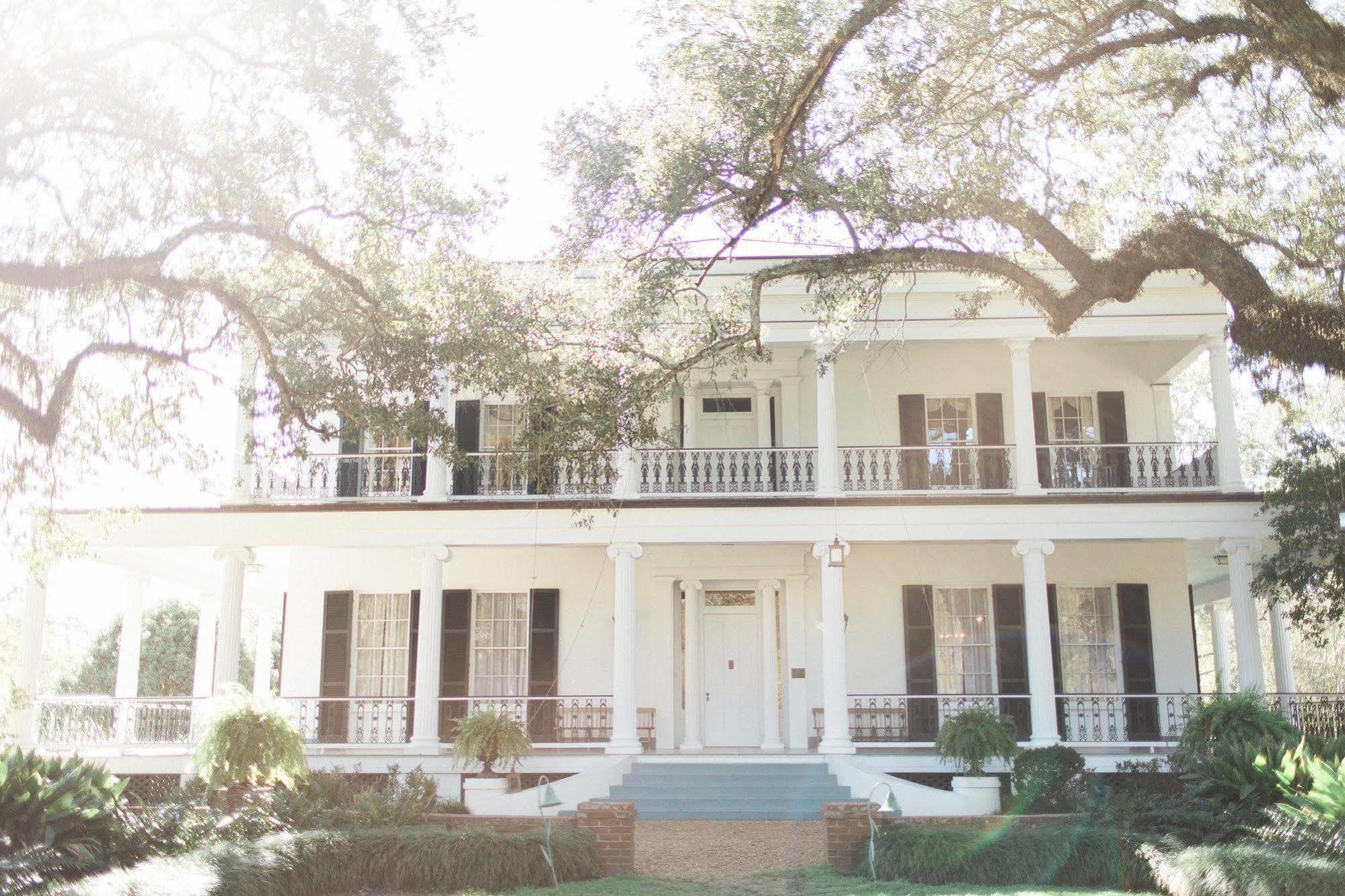 Brandon Hall Plantation Natchez Exterior foto